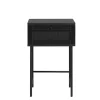 Nordic Home - Meya sidetable - zwart