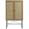 Nordic Home - Meya wandkast - naturel