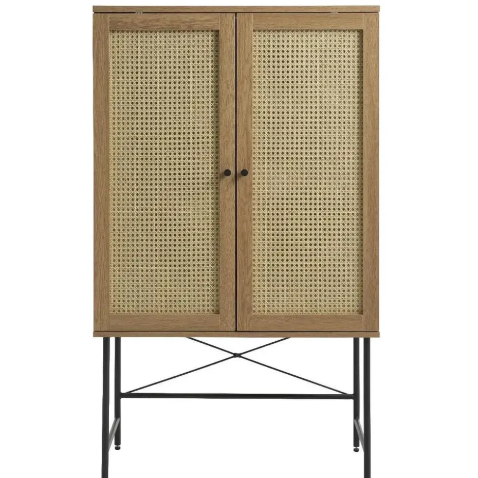 Nordic Home - Meya wandkast - naturel