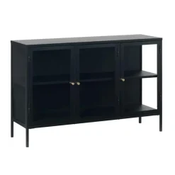 Nordic Home - Ragnar dressoir - 130 cm - zwart