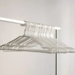 Nordix Kledinghangers set 100 stuks Metaal Zwart Draadhanger Kleerhangers