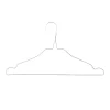 Nordix Kledinghangers set 150 stuks Metaal Draadhanger Kleerhangers