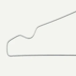 Nordix Kledinghangers set 150 stuks Metaal Draadhanger Kleerhangers