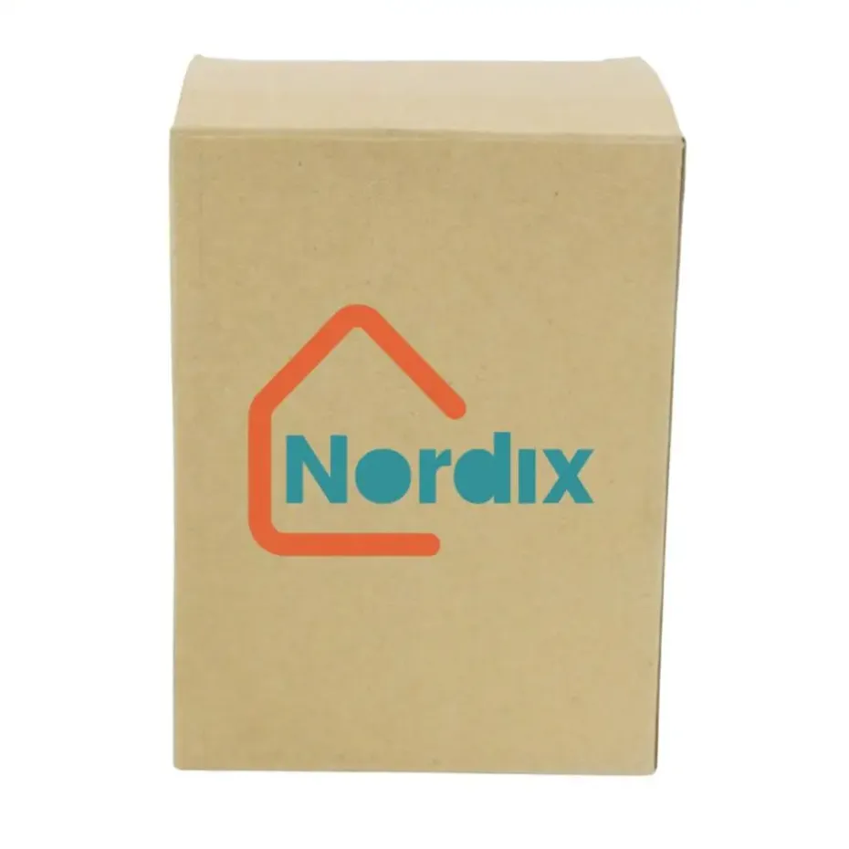 Nordix Schoenenkast met 3 Lades Schoenen Opbergsysteem Rotan Bruin Hout
