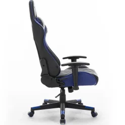 Ocazi Nevada Gaming stoel - Bureaustoel - Zwart/Blauw