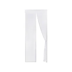 O’DADDY Deurgordijn – Magnetisch Vliegengordijn - 100x230cm – hor Wit