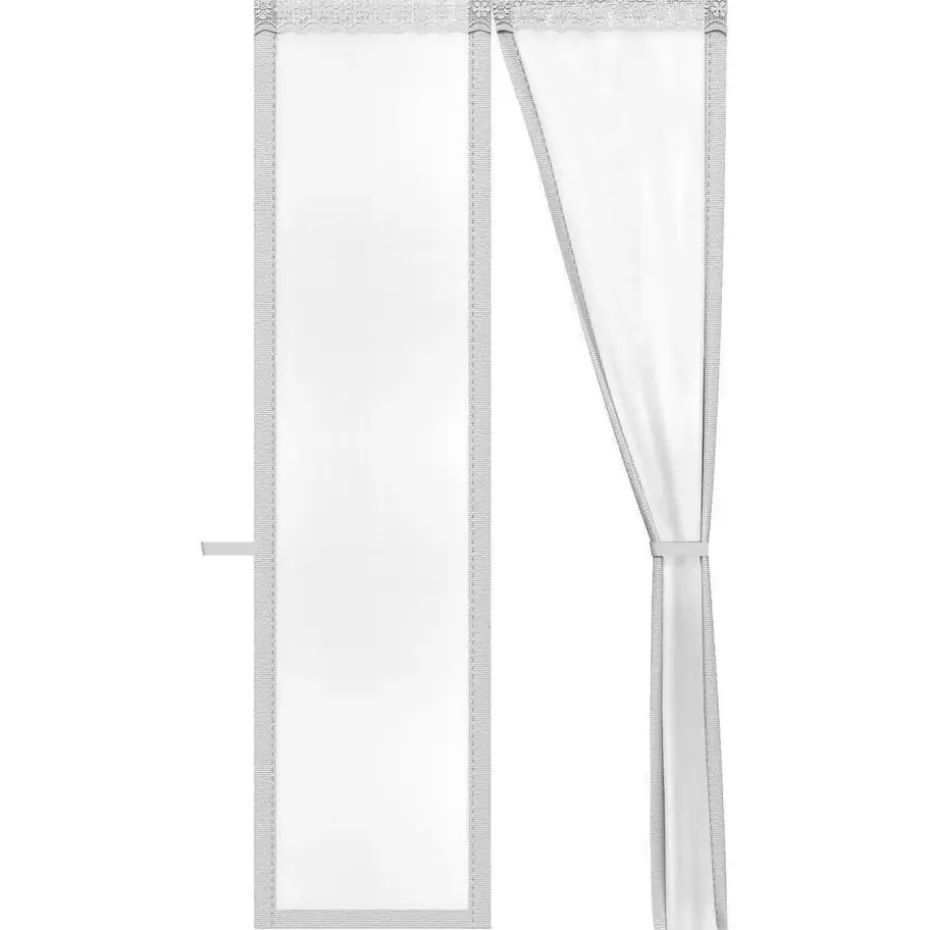 O'DADDY Deurgordijn Deluxe FIBER 150x260 - Magnetisch Vliegengordijn Wit
