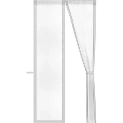O'DADDY Deurgordijn Deluxe FIBER 184x260 - Magnetisch Vliegengordijn Wit