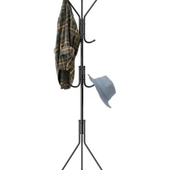 O'DADDY® Kapstok Staand - Opbergrek - 12 Haken - Vrijstaand Garderoberek