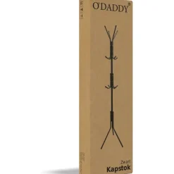 O'DADDY® Kapstok Staand - Opbergrek - 12 Haken - Vrijstaand Garderoberek