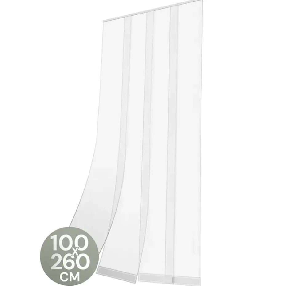 O'DADDY Lamellenhor 100x260 - Deurgordijn - wit