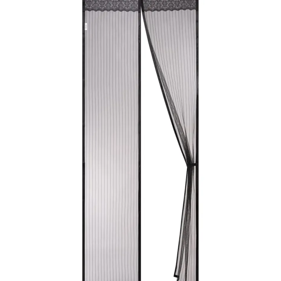 O'DADDY Magnetisch Vliegengordijn - Deurgordijn 100x230cm - Zwart