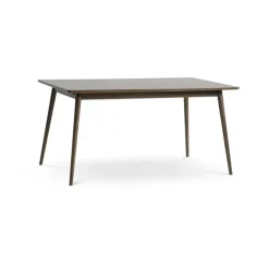 Olivine Boas Verlengbare Houten Eettafel 150 cm - Gerookt Eiken