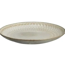 Ontbijtbord Bodhi - beige stoneware - Ø21,5 cm