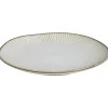 Ontbijtbord Sophie naturel stoneware Ø21 cm