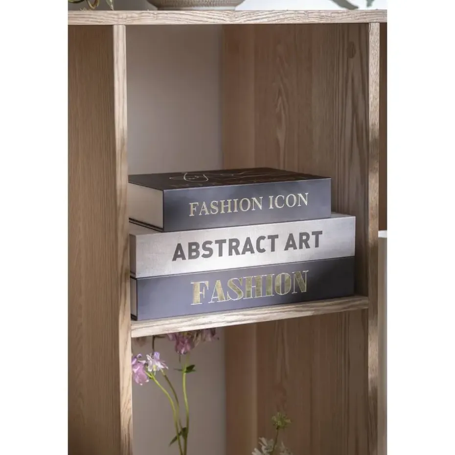 Opbergboek Art - naturel - 21x30x5 cm