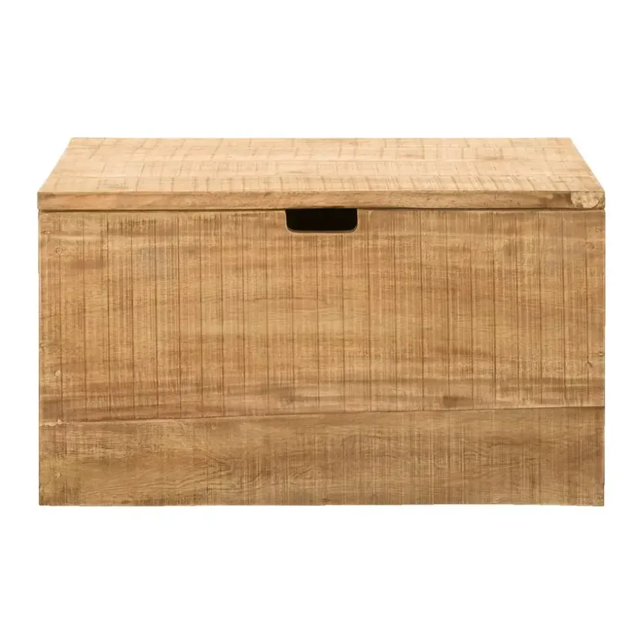 Opbergkist Ronald - naturel - 45x80x45 cm