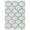 Opera Soft Shaggy Hoogpolig Vloerkleed Cream - 200x290 CM