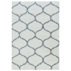 Opera Soft Shaggy Hoogpolig Vloerkleed Cream - 200x290 CM