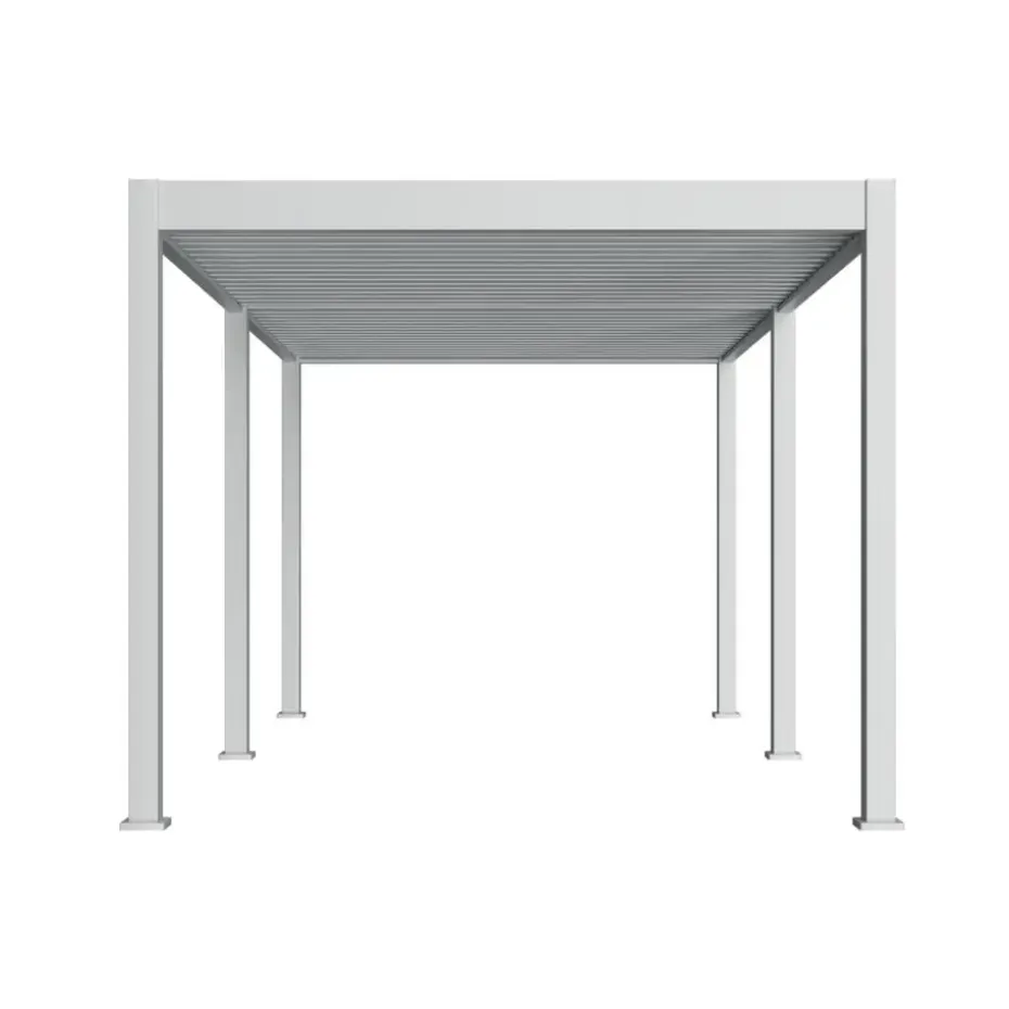 Orion Comfort terrasoverkapping 300 x 530 cm wit