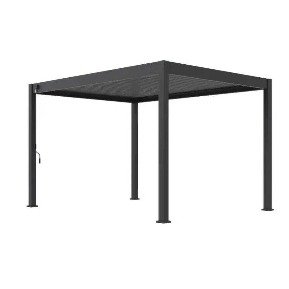 Orion Comfort terrasoverkapping 300 x 400 cm antraciet