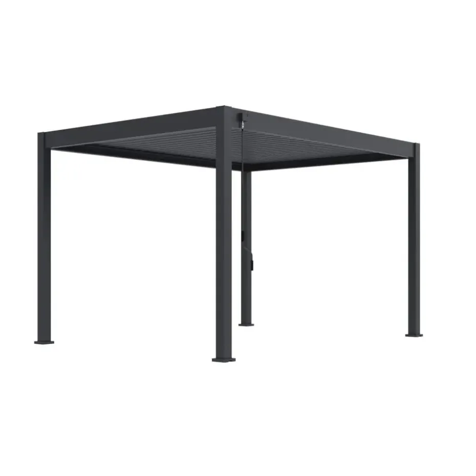 Orion Comfort terrasoverkapping 300 x 400 cm antraciet