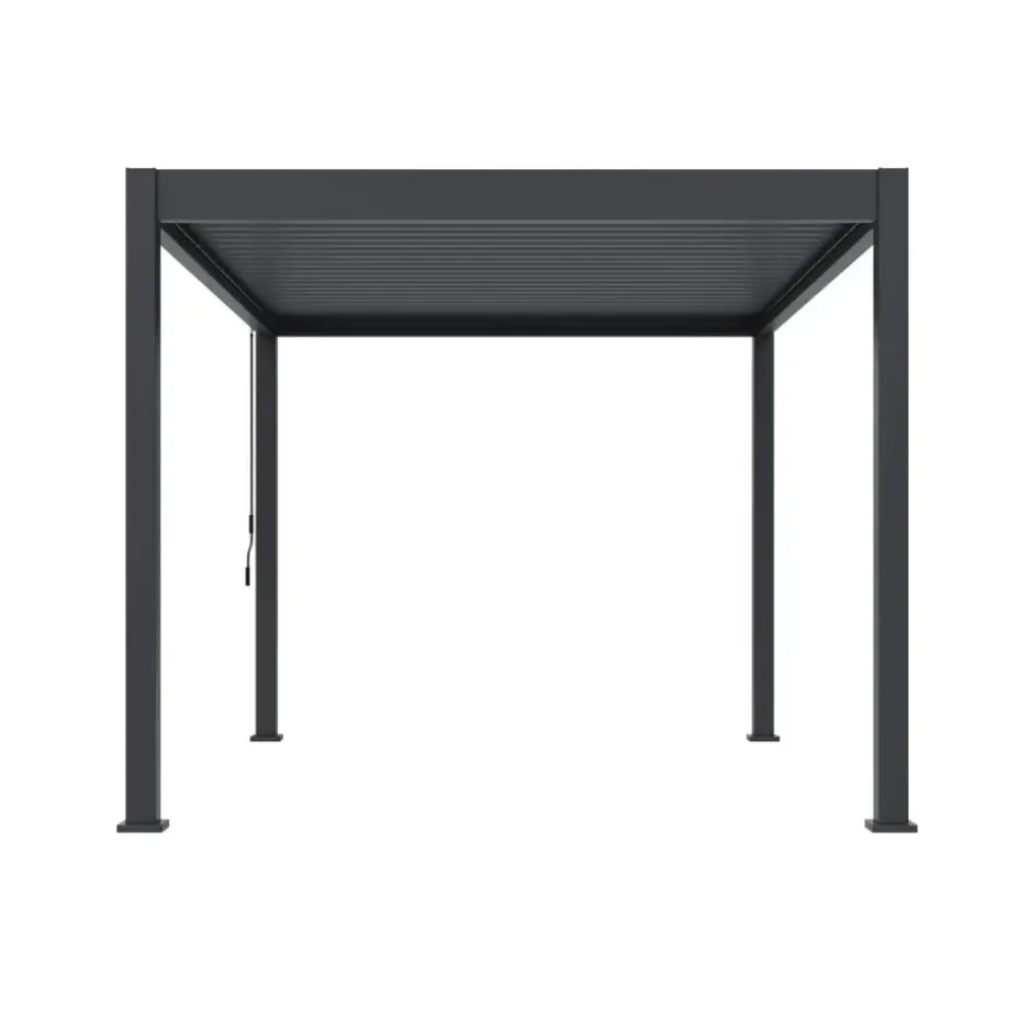 Orion Comfort terrasoverkapping 300 x 400 cm antraciet