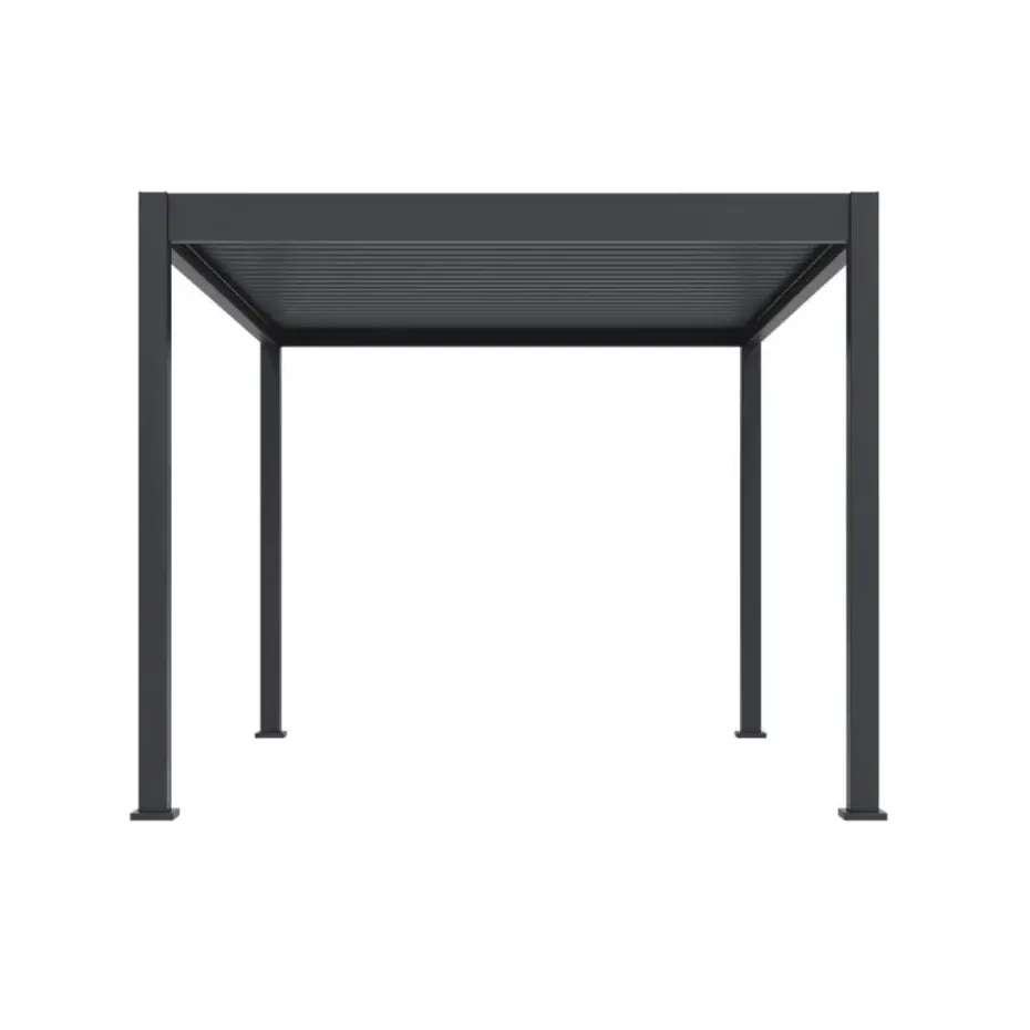 Orion Comfort terrasoverkapping 300 x 400 cm antraciet