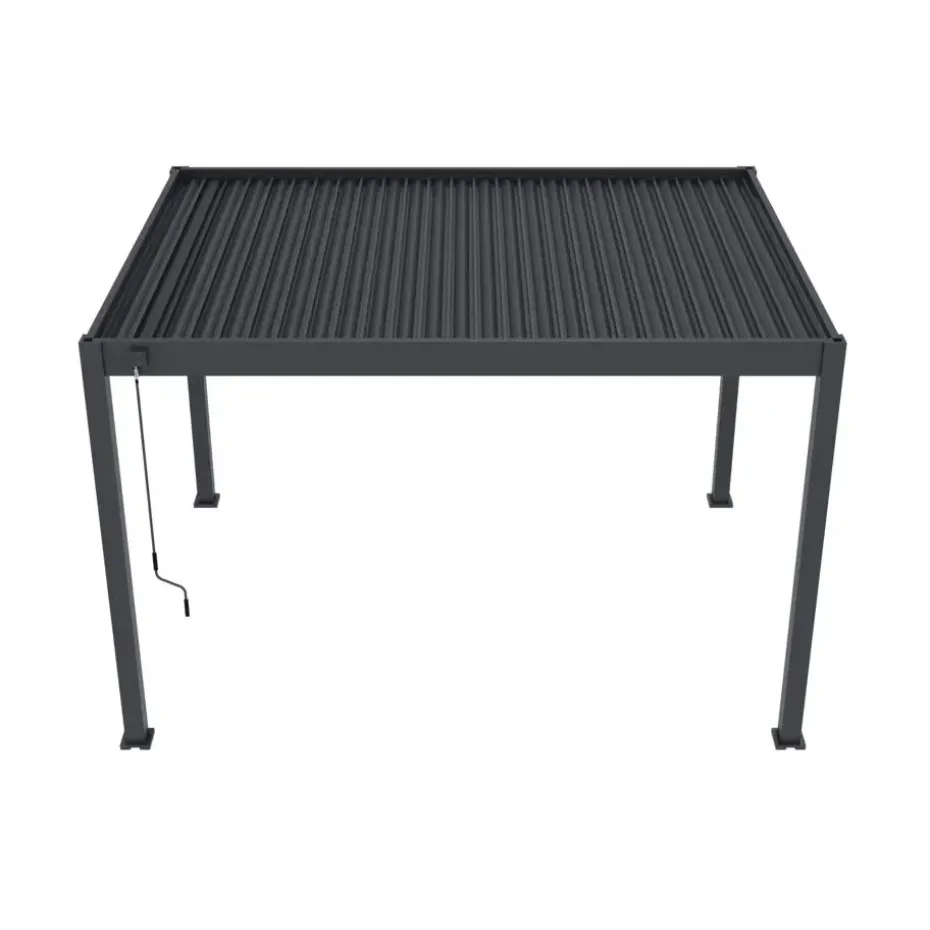 Orion Comfort terrasoverkapping 300 x 400 cm antraciet