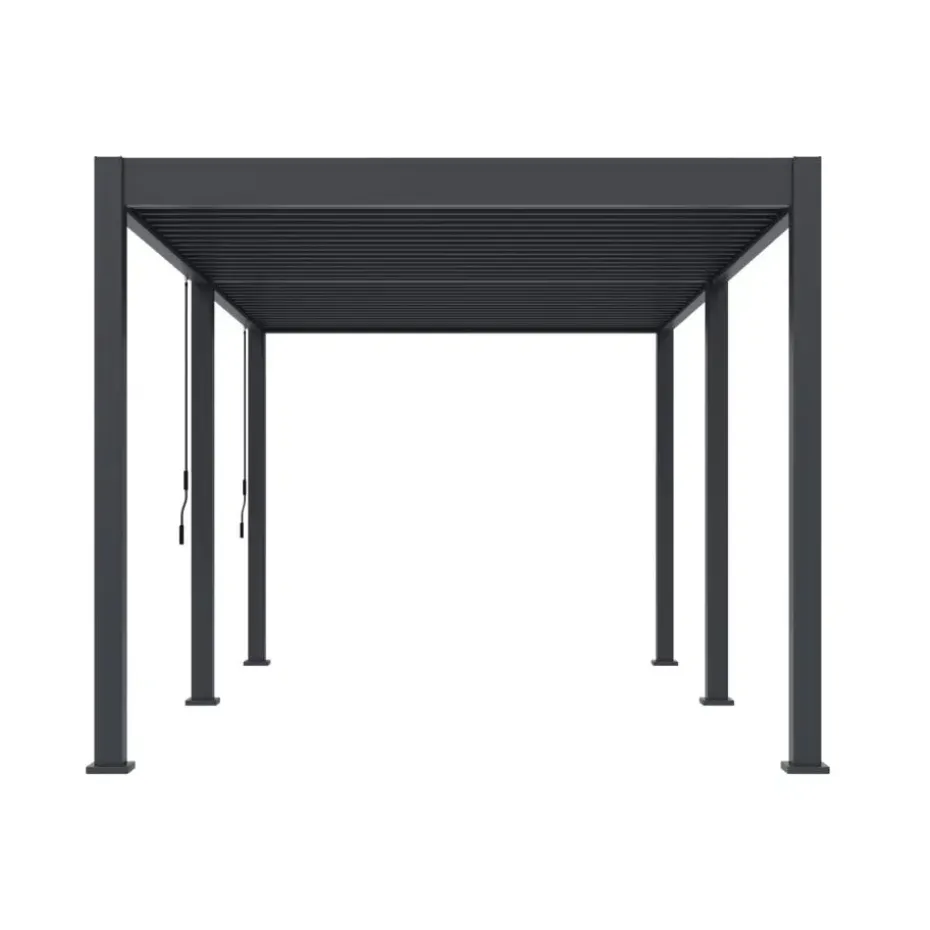 Orion Comfort terrasoverkapping 300 x 530 cm antraciet