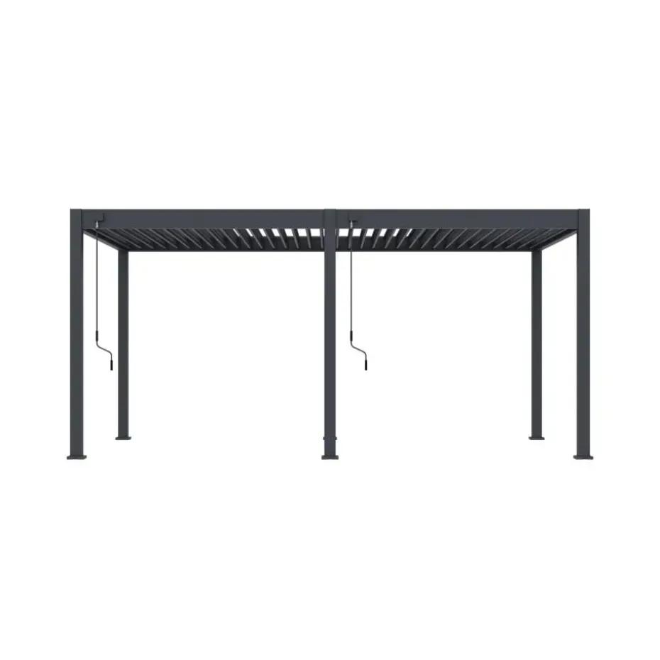 Orion Comfort terrasoverkapping 300 x 530 cm antraciet