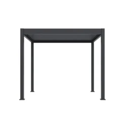 Orion Comfort terrasoverkapping 300 x 300 cm antraciet