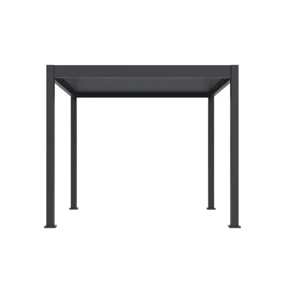 Orion Comfort terrasoverkapping 300 x 300 cm antraciet