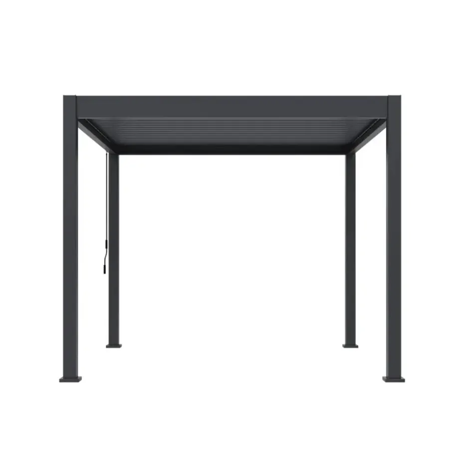 Orion Comfort terrasoverkapping 300 x 300 cm antraciet