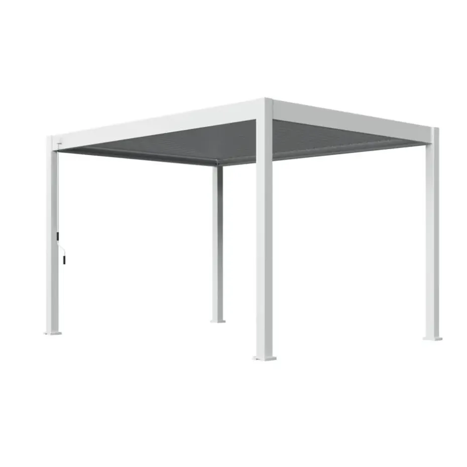 Orion Comfort terrasoverkapping 300 x 400 cm wit