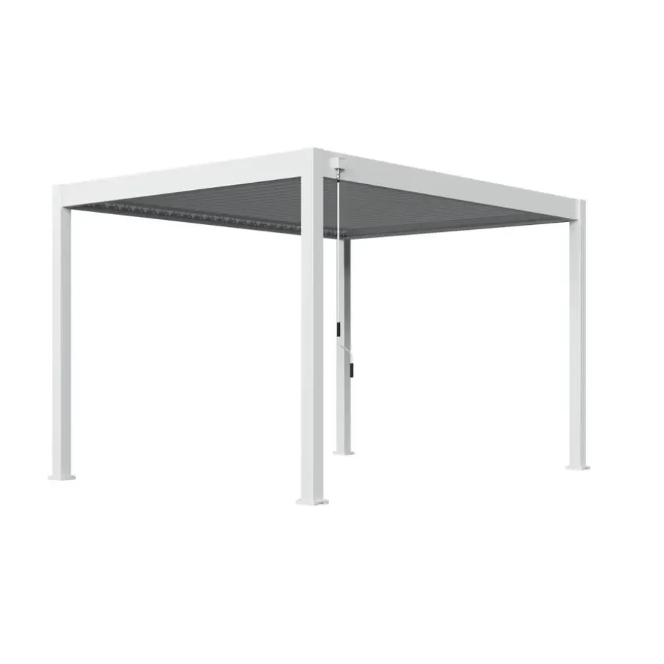 Orion Comfort terrasoverkapping 300 x 400 cm wit