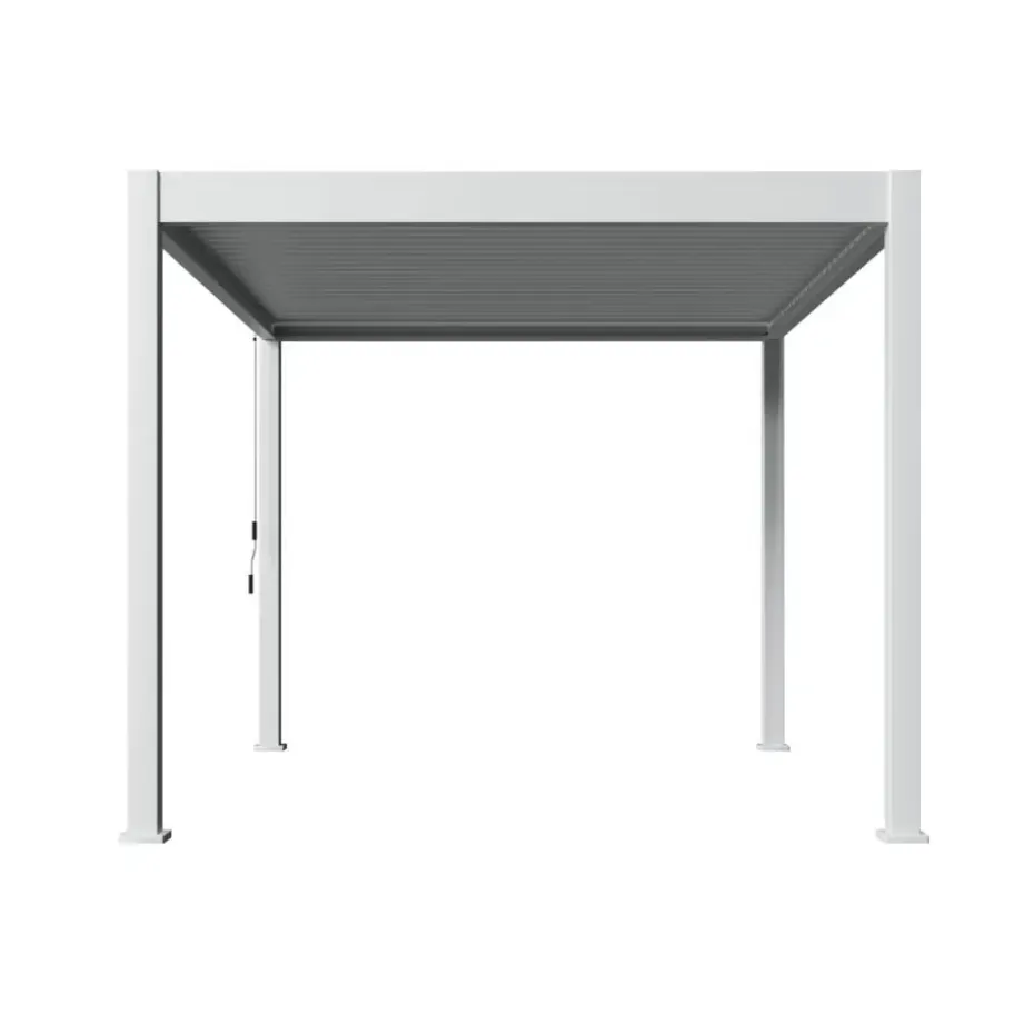 Orion Comfort terrasoverkapping 300 x 400 cm wit