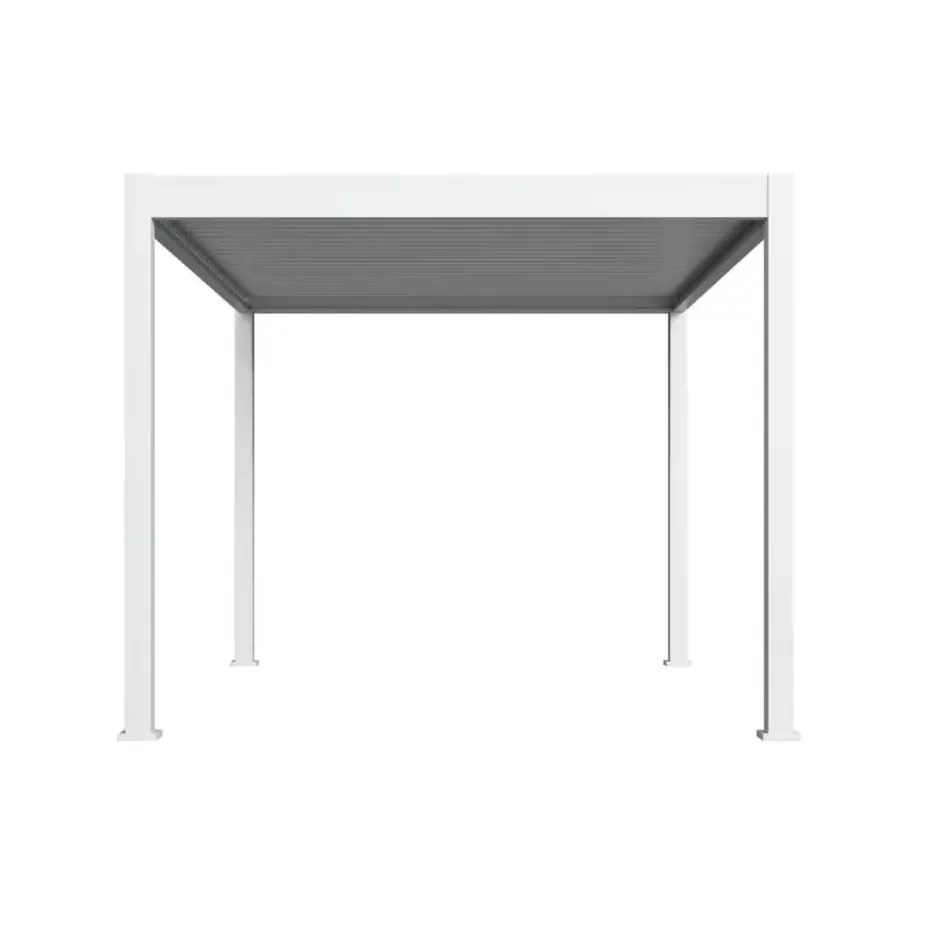 Orion Comfort terrasoverkapping 300 x 400 cm wit