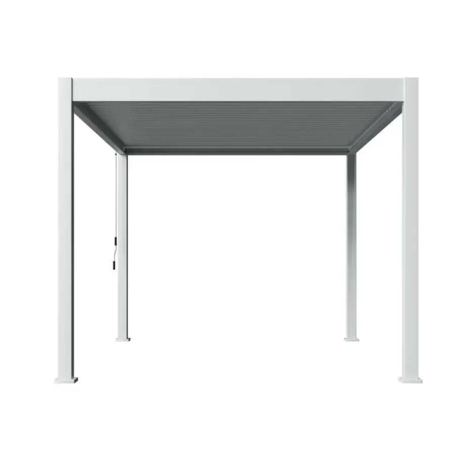 Orion Comfort terrasoverkapping 300 x 400 cm wit