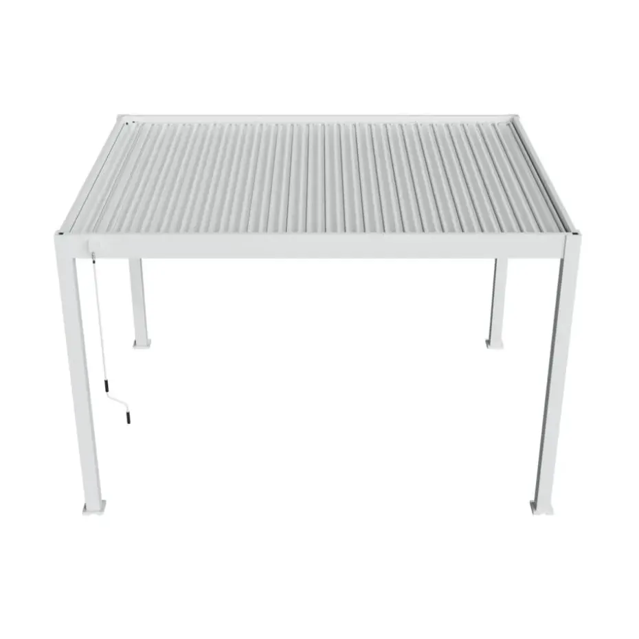 Orion Comfort terrasoverkapping 300 x 400 cm wit