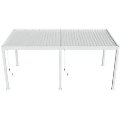 Orion Deluxe overkapping - 300 x 600 cm - Wit
