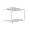 Orion Deluxe overkapping elektrisch met LED 300 x 400 cm lichtgrijs
