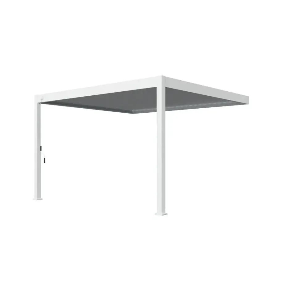 Orion Deluxe overkapping muur 360 x 400 cm antraciet
