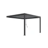 Orion Deluxe overkapping muur 300 x 360 cm antraciet