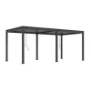 Orion Deluxe overkapping - 300 x 600 cm - Antraciet