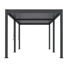 Orion Deluxe overkapping - 300 x 600 cm - Antraciet