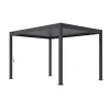Orion Deluxe terrasoverkapping 300 x 400 cm antraciet