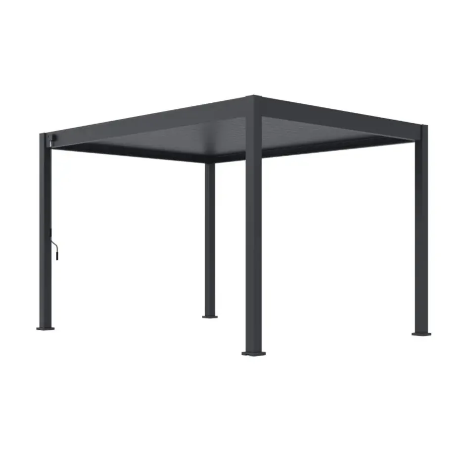 Orion Deluxe terrasoverkapping 300 x 400 cm antraciet