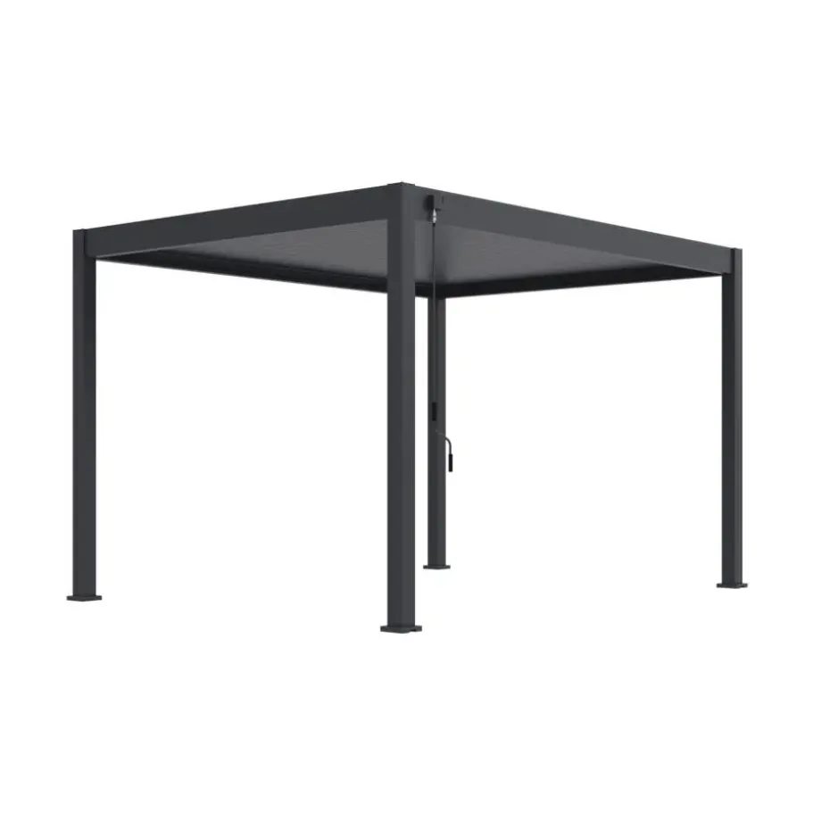 Orion Deluxe terrasoverkapping 300 x 400 cm antraciet