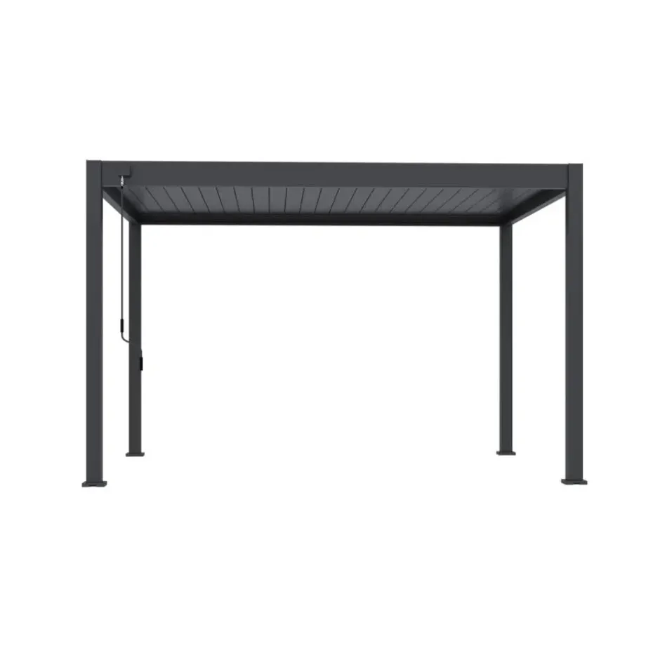 Orion Deluxe terrasoverkapping 300 x 400 cm antraciet